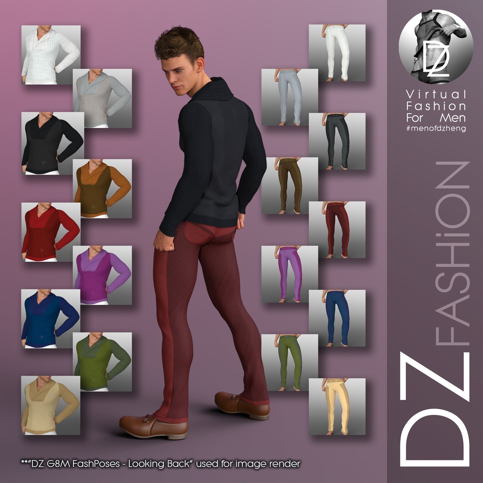 DZ G8M FaZhion Set 9 by N/A