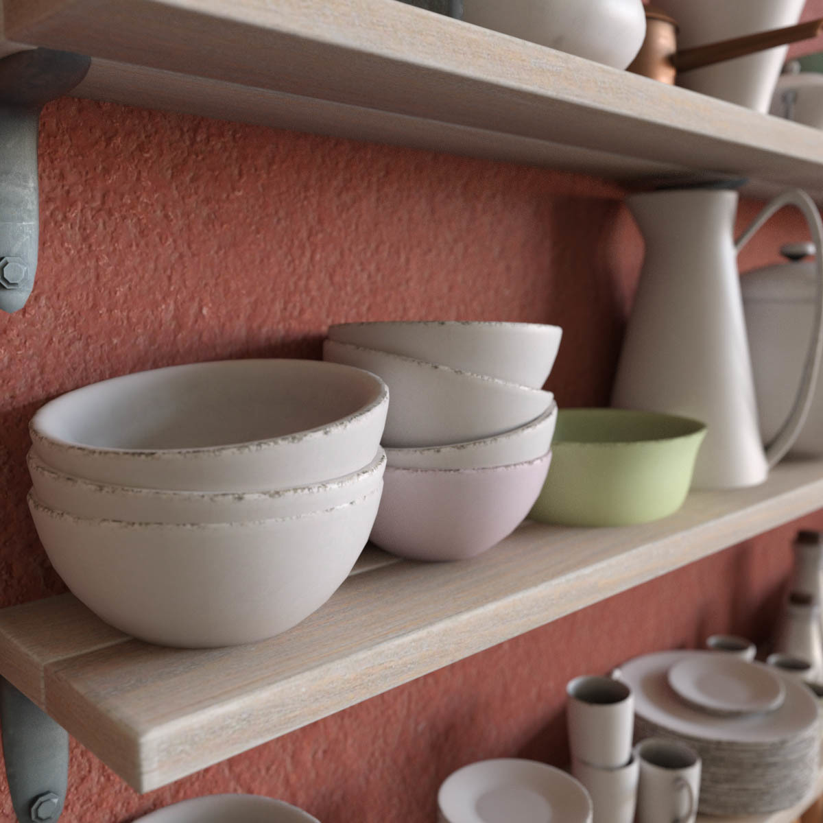 Kitchen Shelf Collection by N/A