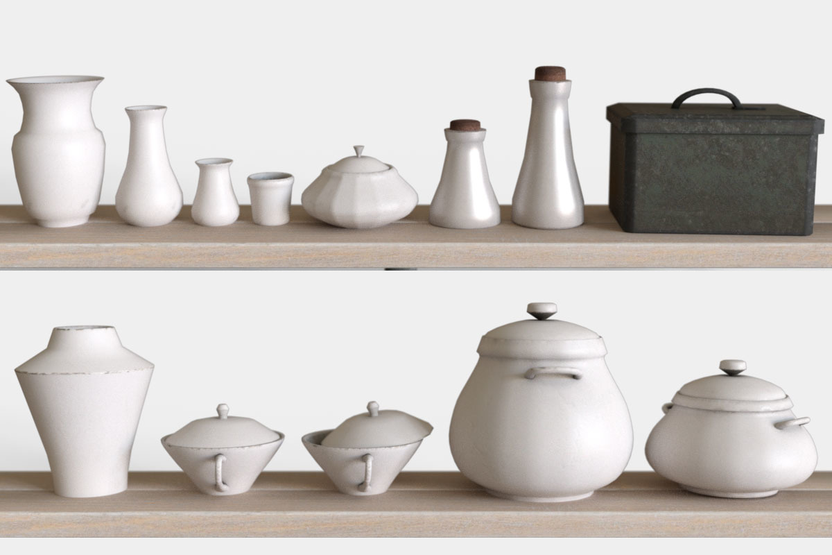 Kitchen Shelf Collection by N/A