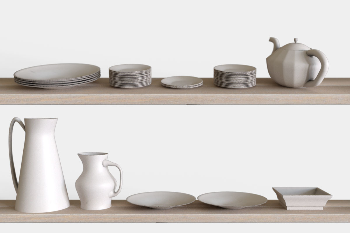 Kitchen Shelf Collection by N/A