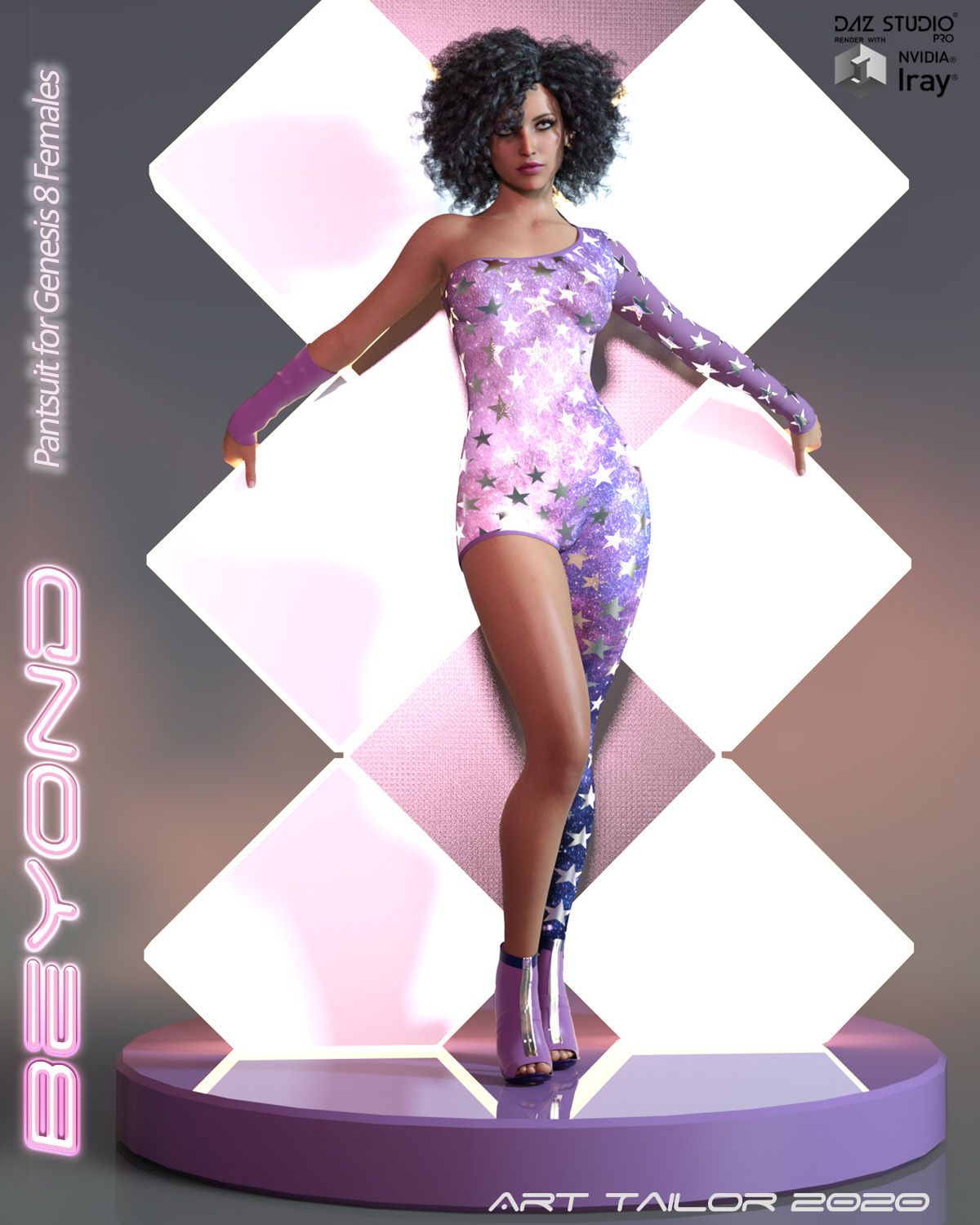 Beyond suit for Genesis 8 Females by N/A