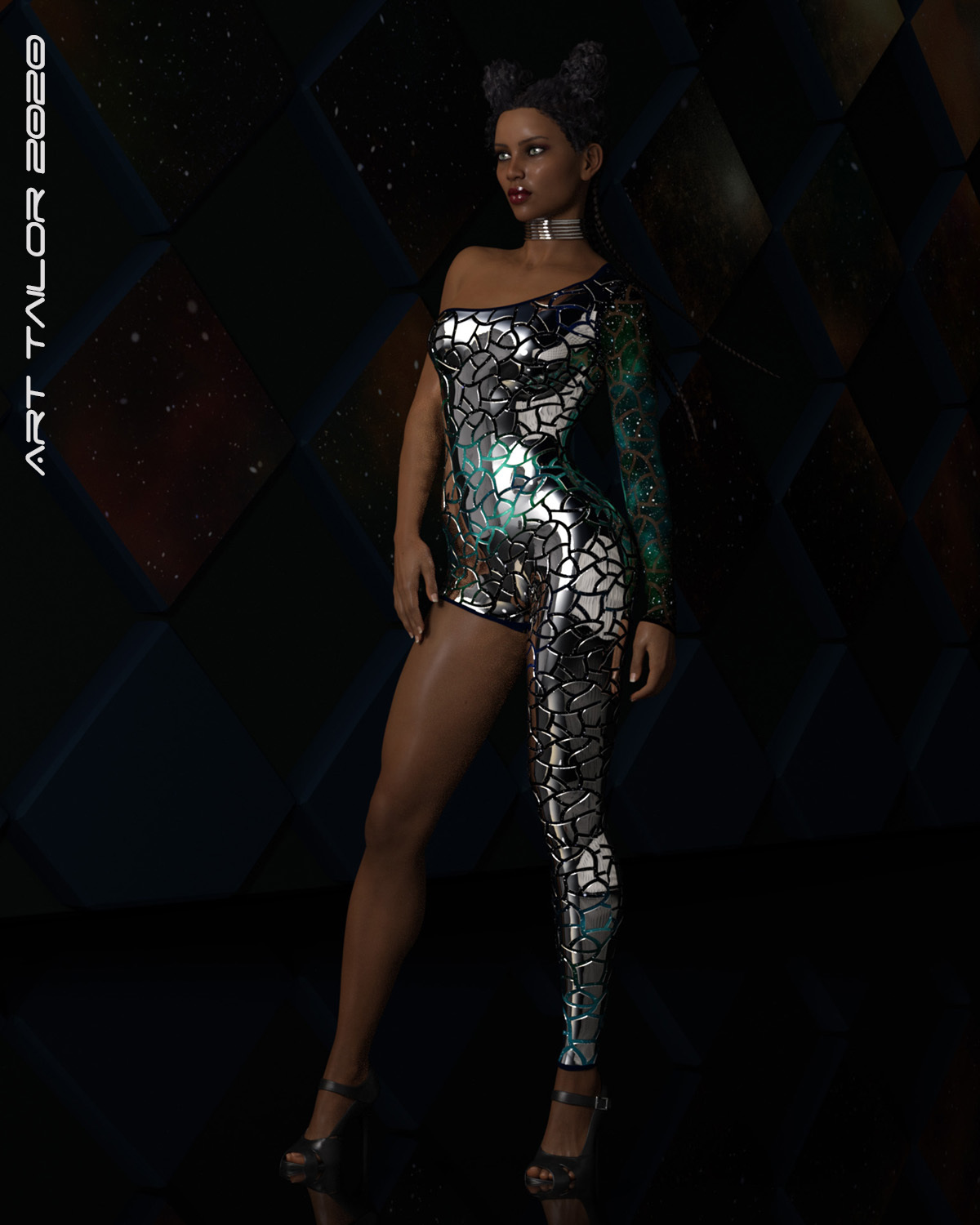 Beyond suit for Genesis 8 Females by N/A