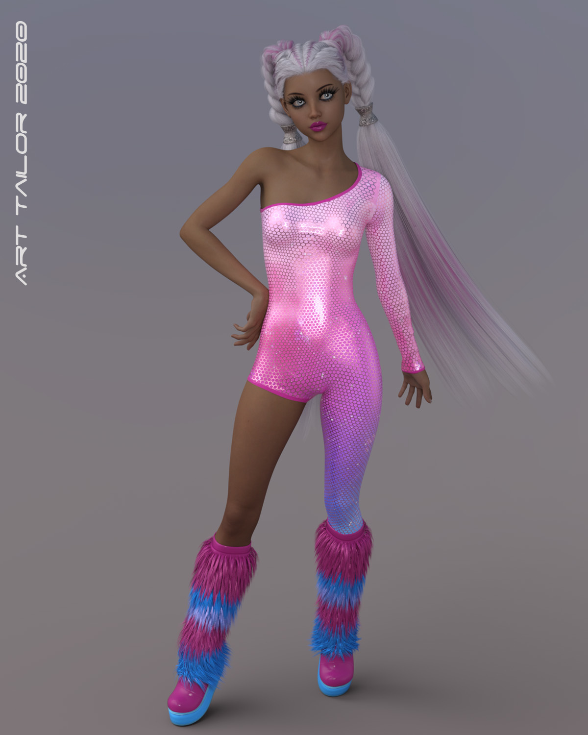Beyond suit for Genesis 8 Females by N/A