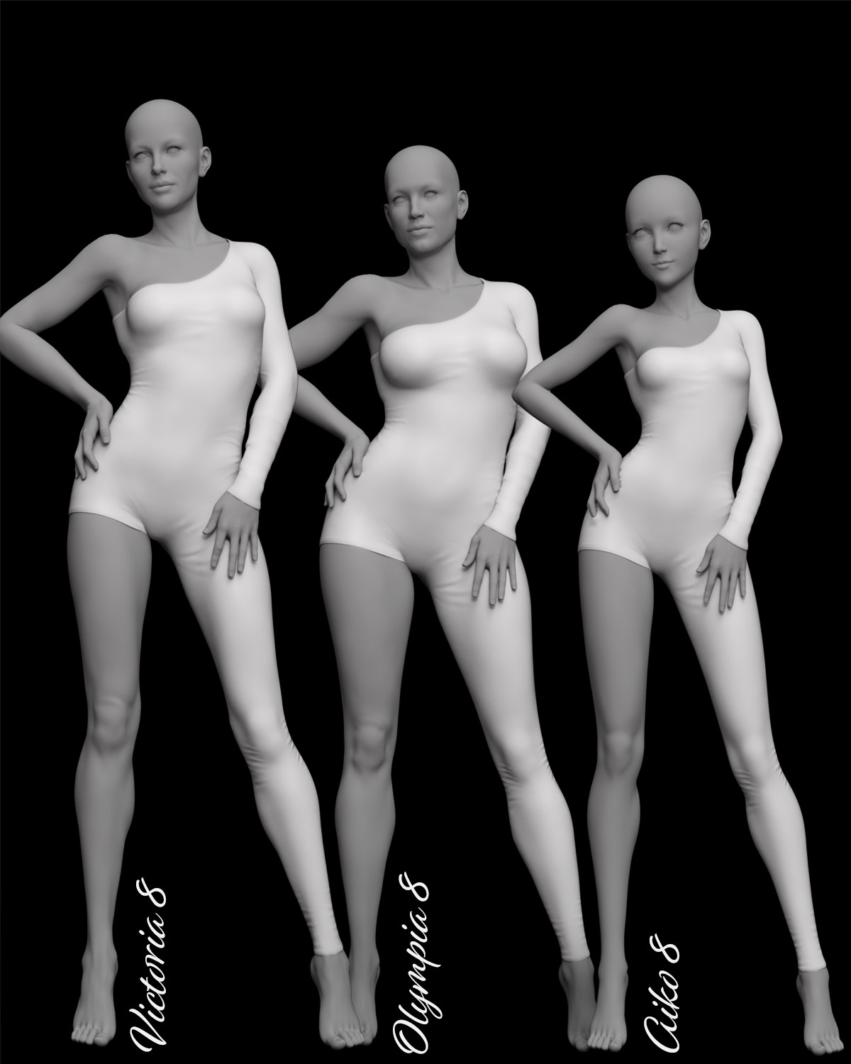 Beyond suit for Genesis 8 Females by N/A