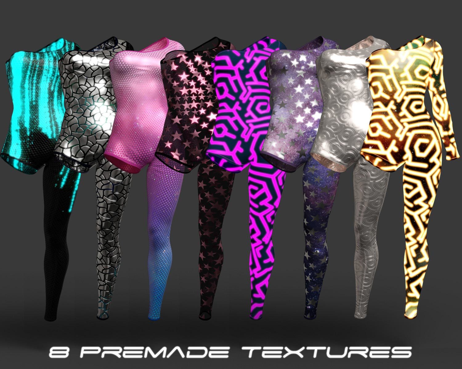 Beyond suit for Genesis 8 Females by N/A