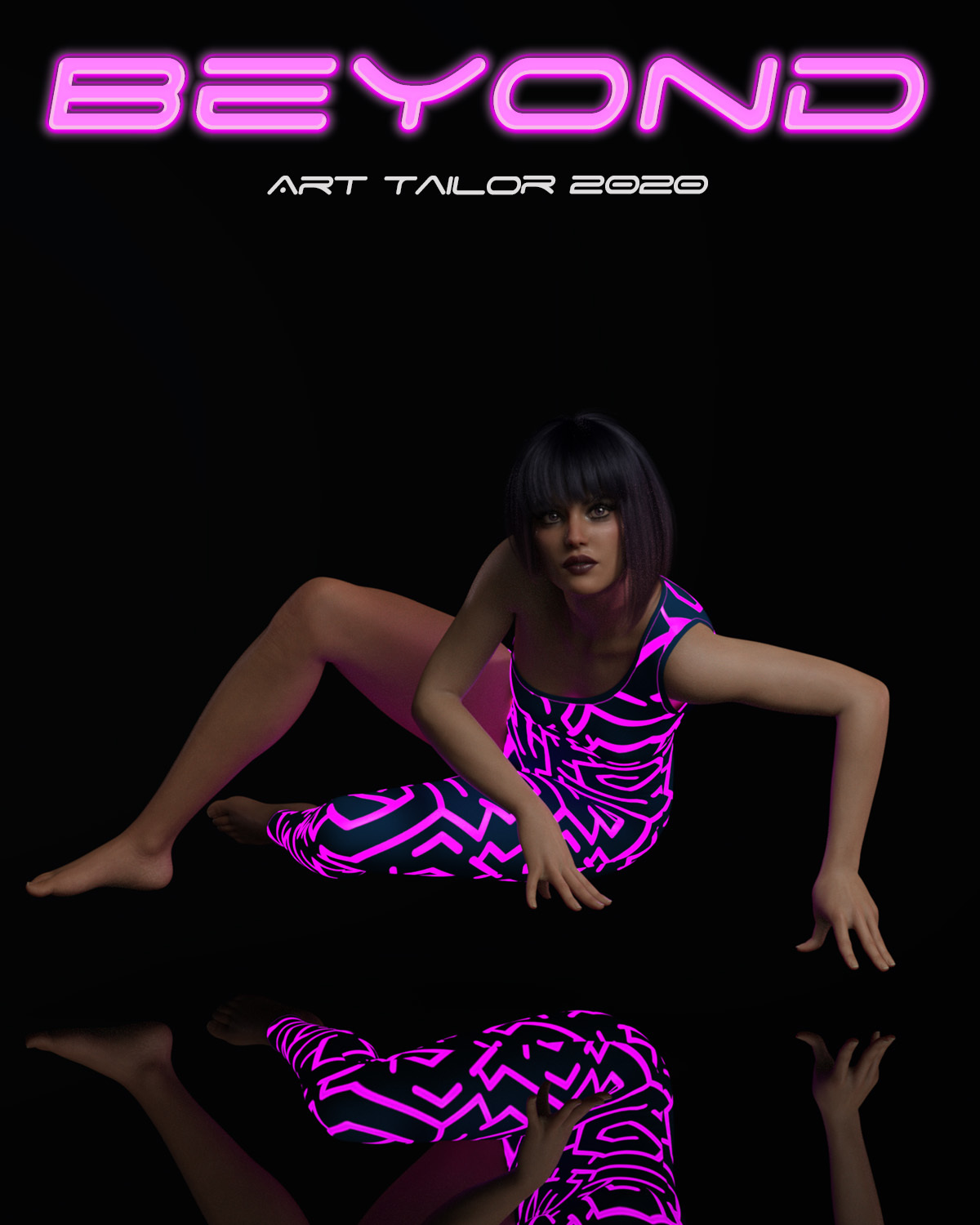 Beyond suit for Genesis 8 Females by N/A