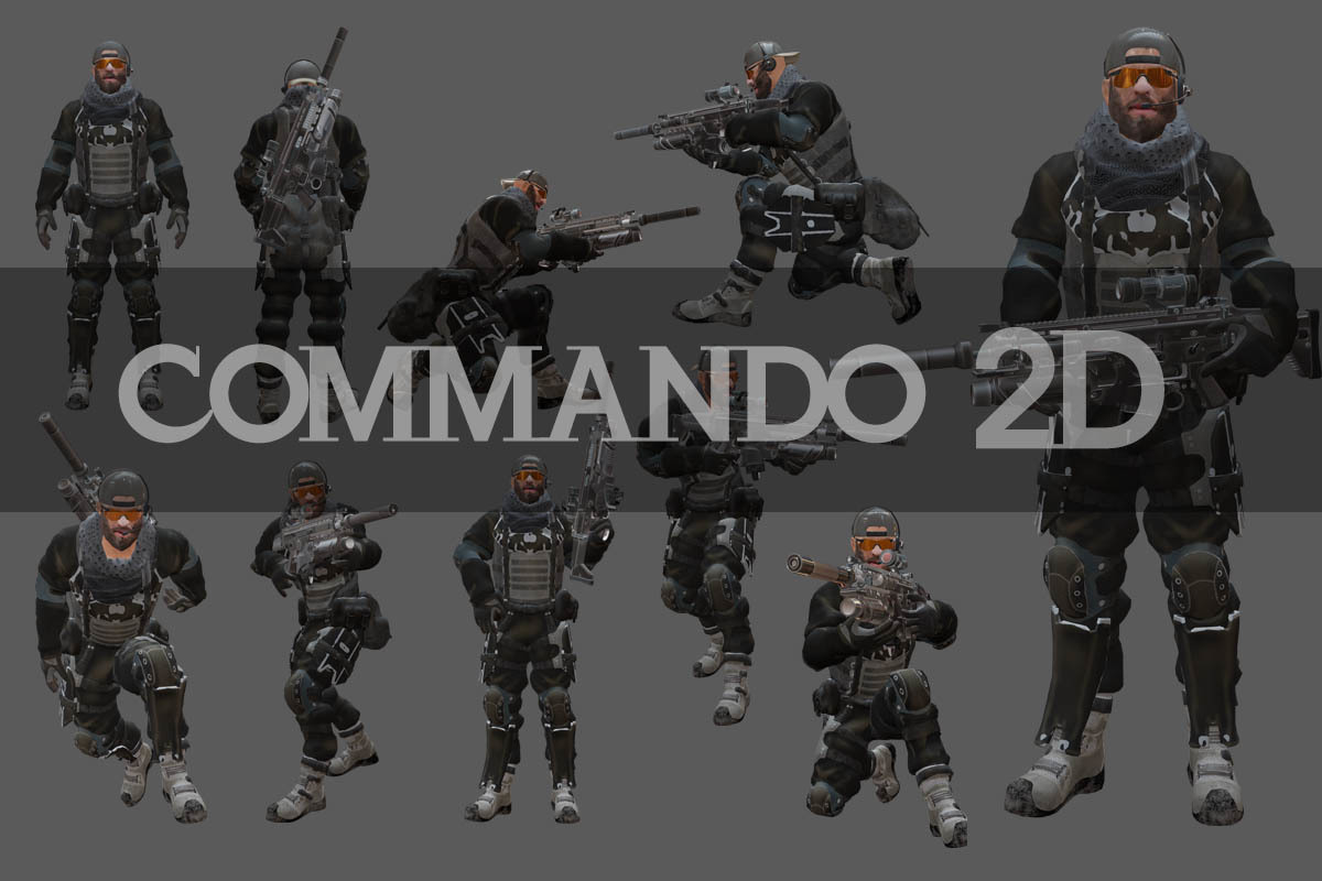 Commando 2D by N/A