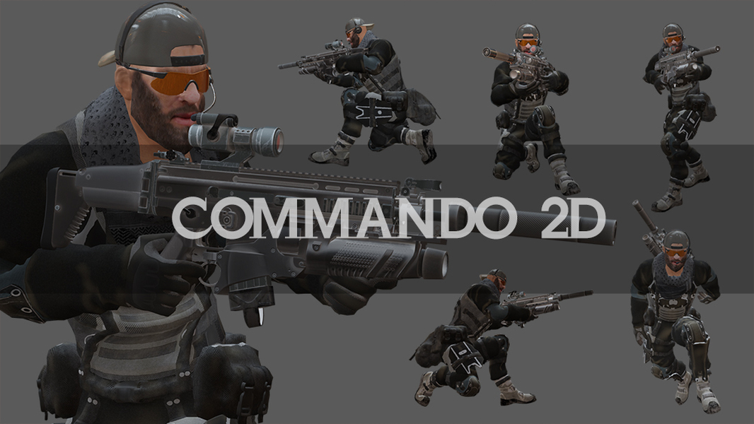 Commando 2D by N/A