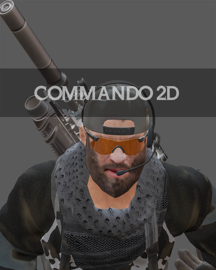 Commando 2D by N/A