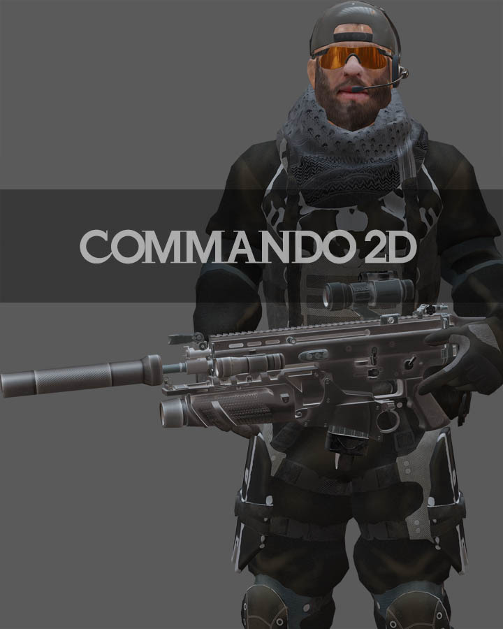 Commando 2D by N/A