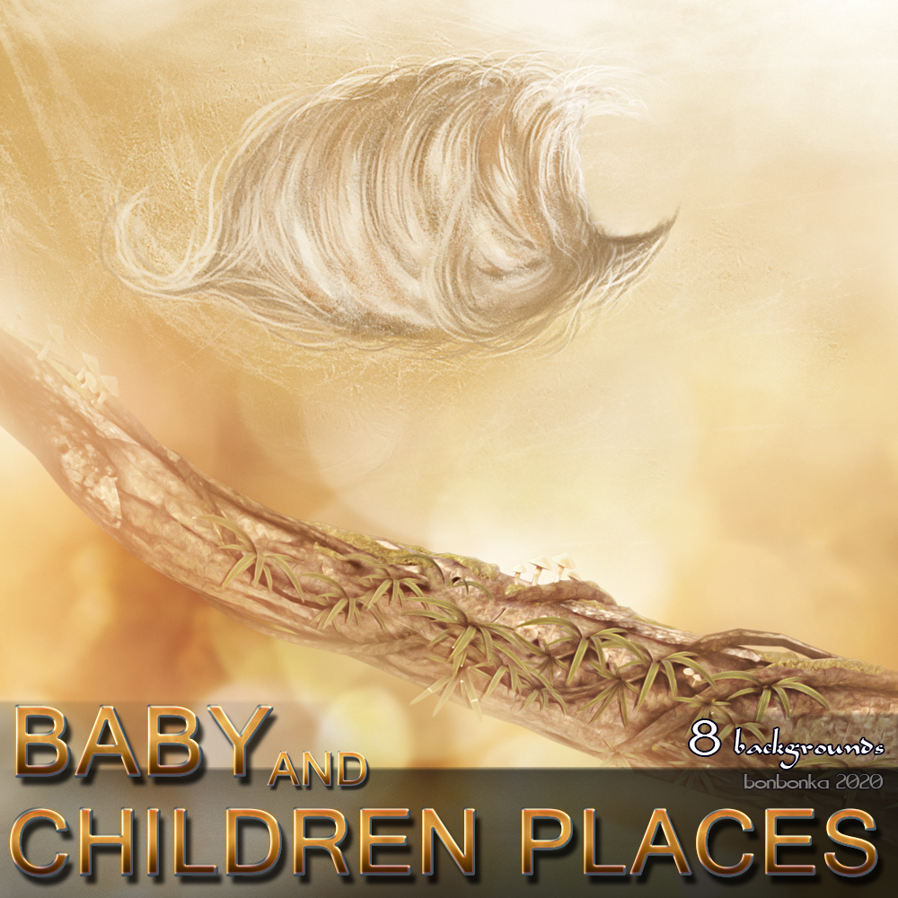Baby and children places - 2D backgrounds by N/A