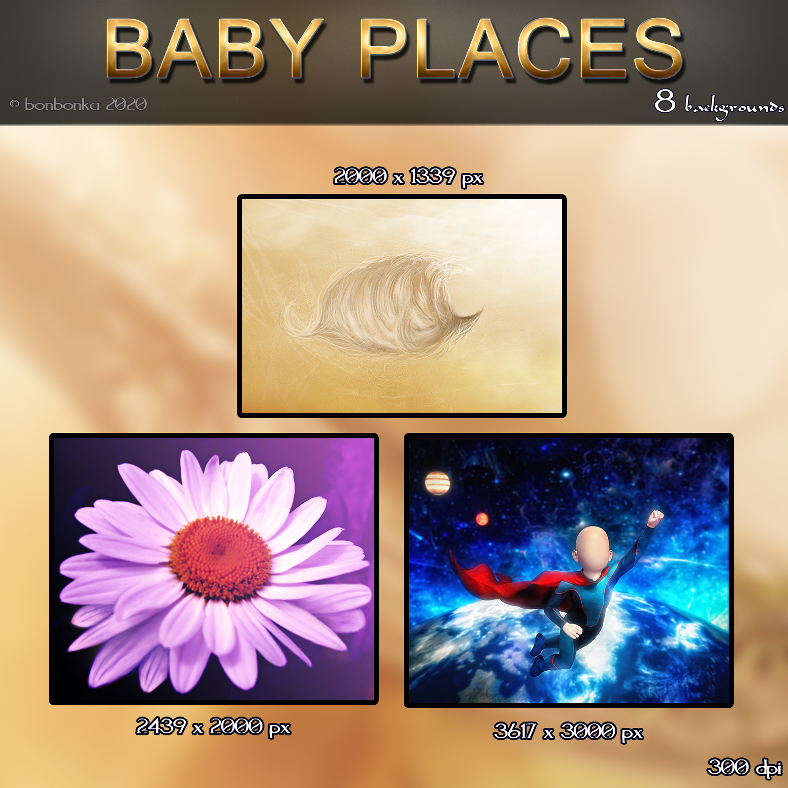 Baby and children places - 2D backgrounds by N/A