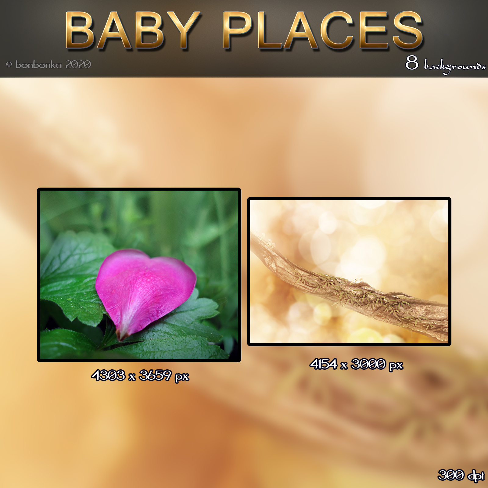 Baby and children places - 2D backgrounds by N/A