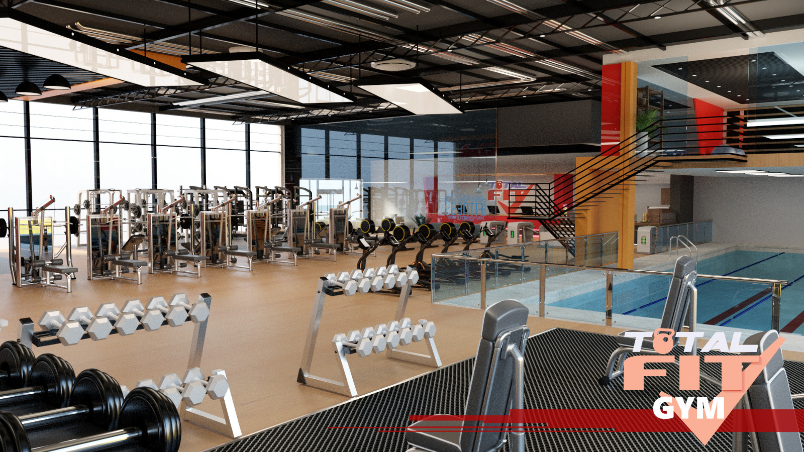 Total Fit Gym by N/A