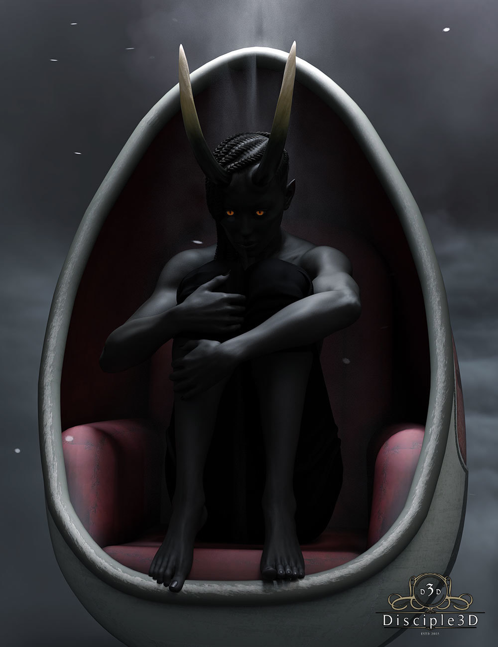 Be Seated 01 for Genesis 8 Female by N/A