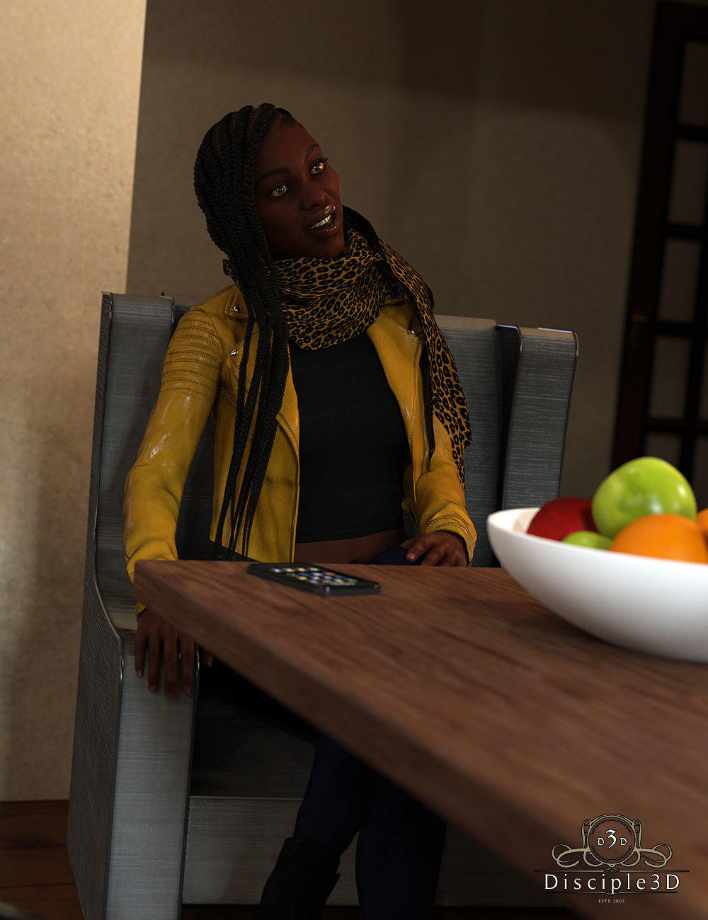 Be Seated 01 for Genesis 8 Female by N/A
