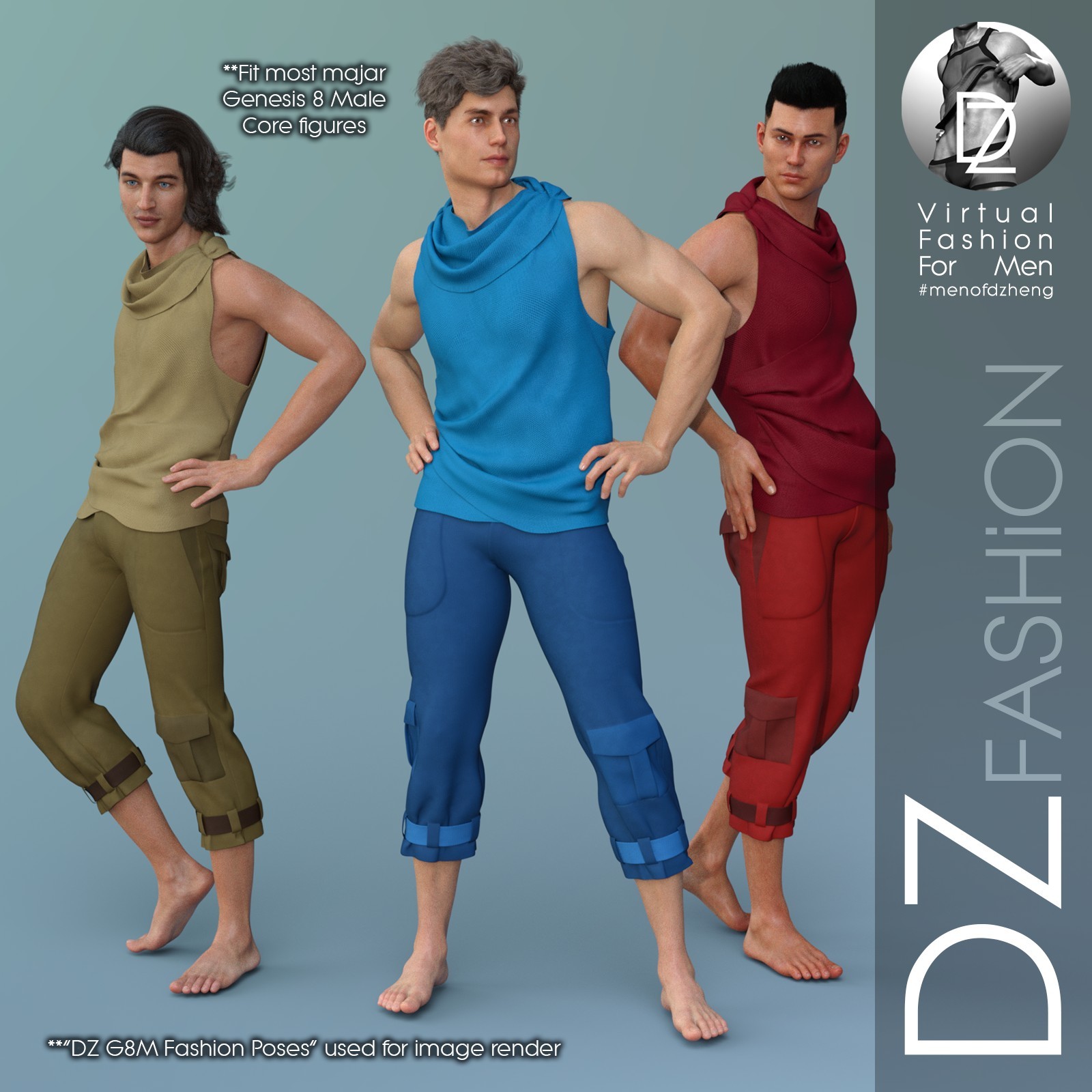 DZ G8M FaZhion Set 10 by N/A