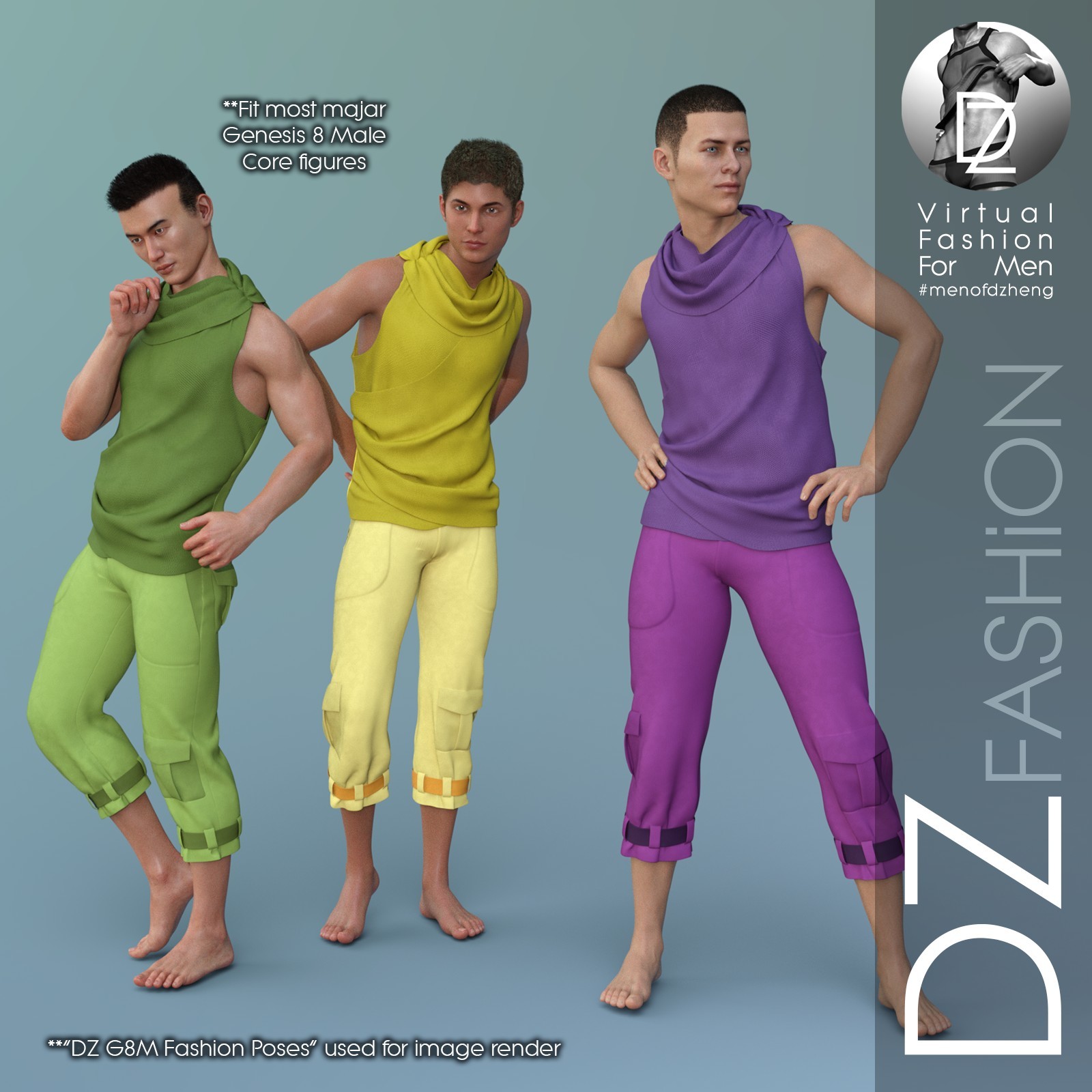 DZ G8M FaZhion Set 10 by N/A