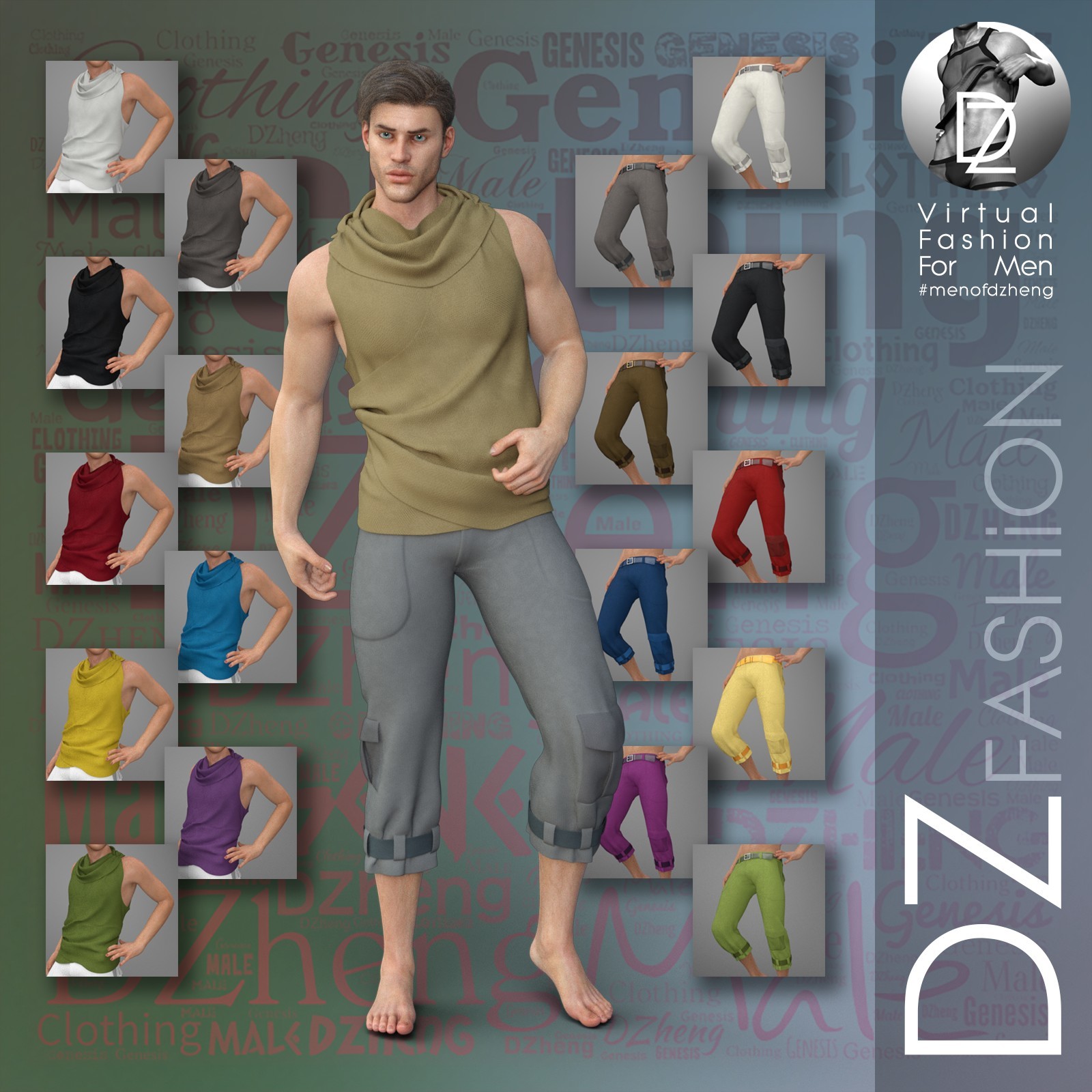 DZ G8M FaZhion Set 10 by N/A