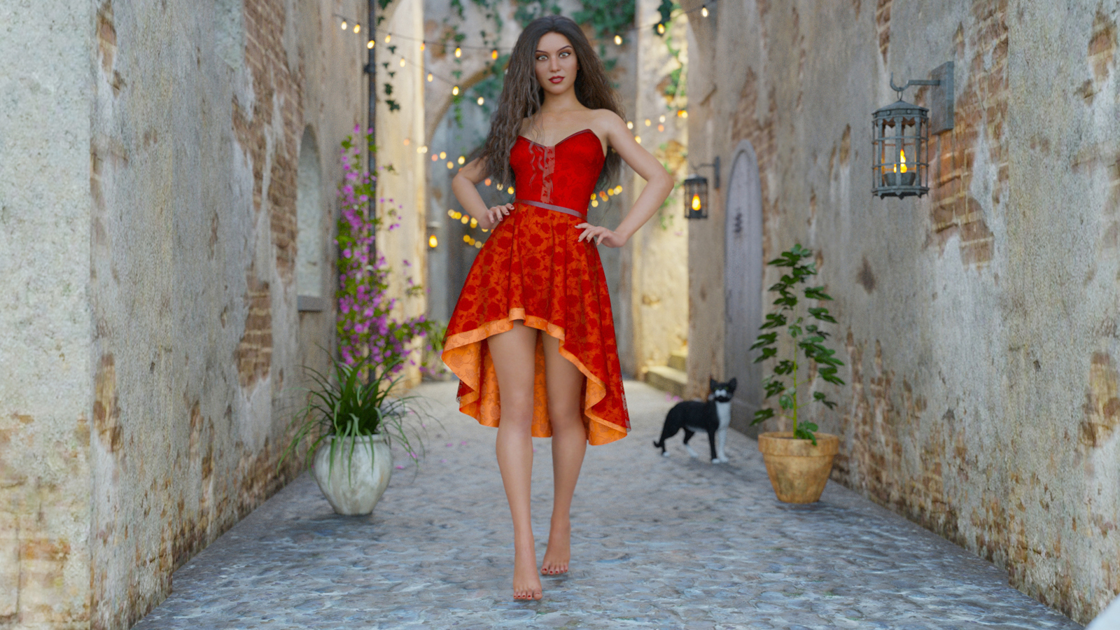 Carla Dress for G8F by N/A