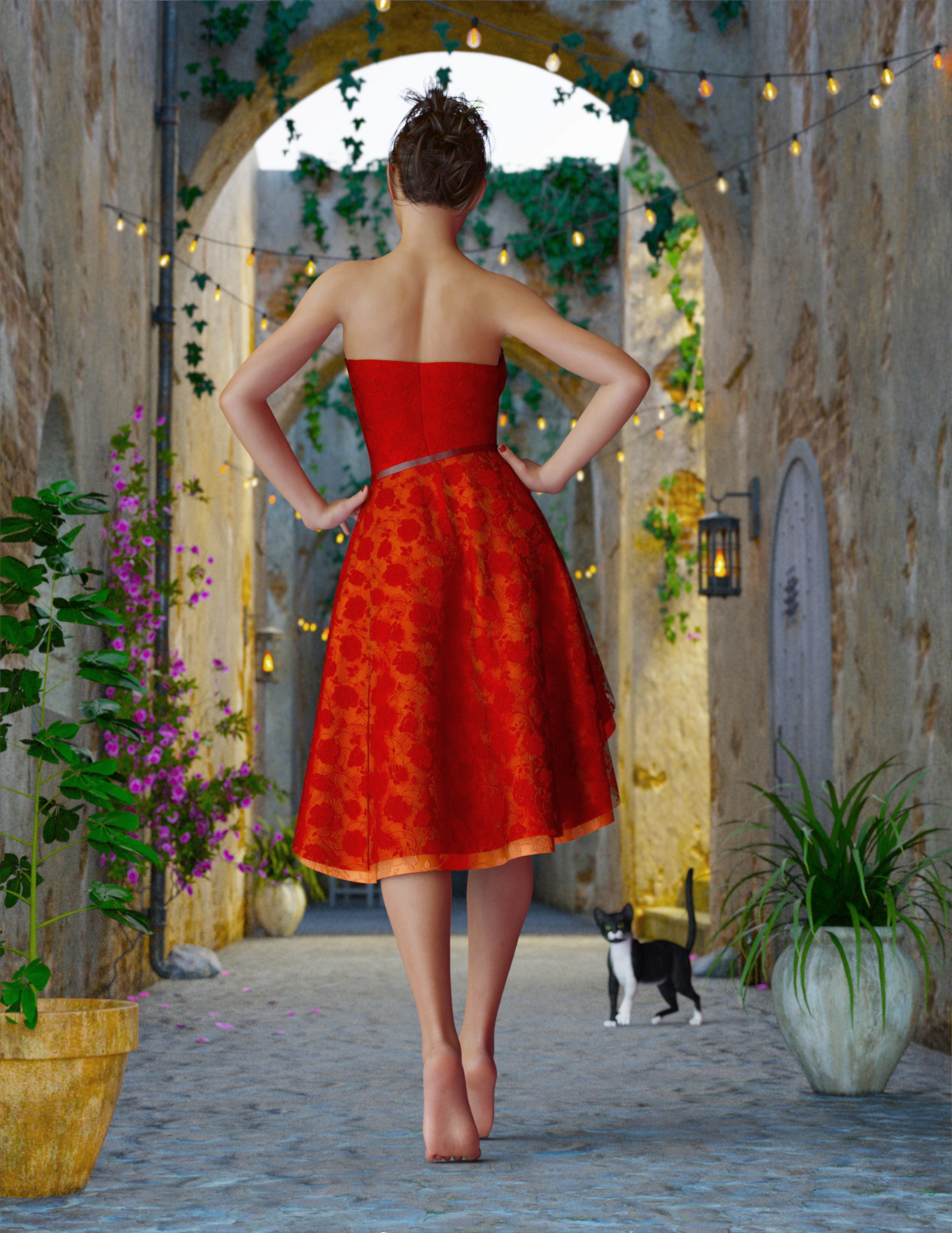 Carla Dress for G8F by N/A