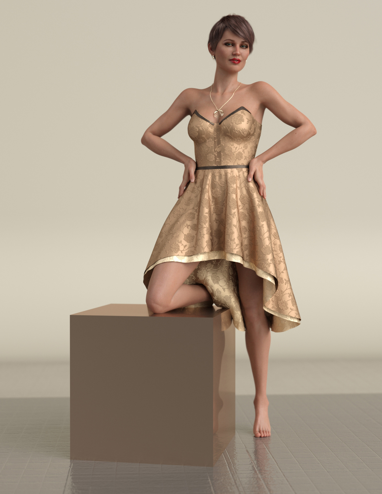 Carla Dress for G8F by N/A