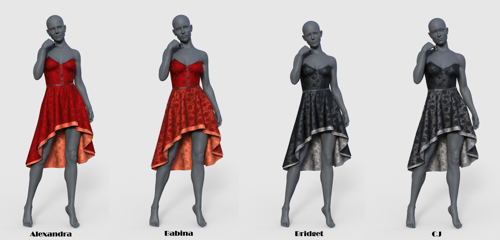 Carla Dress for G8F by N/A