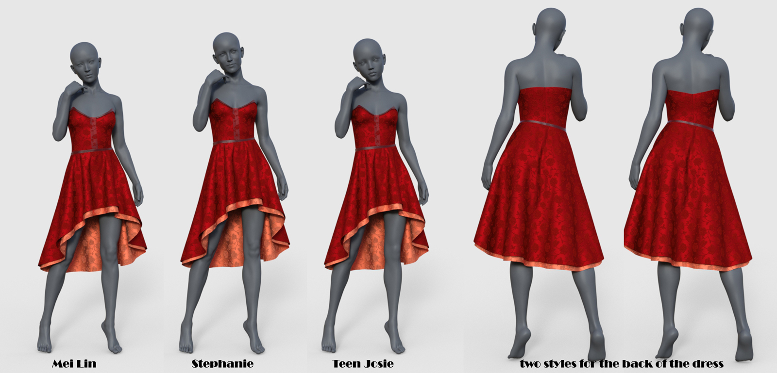 Carla Dress for G8F by N/A