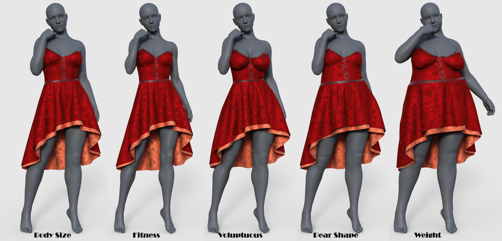 Carla Dress for G8F by N/A
