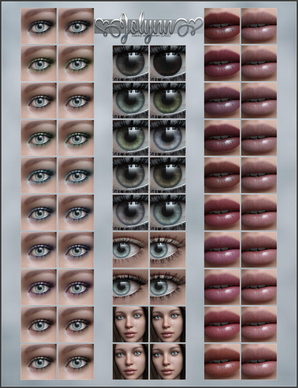 SASE Jolynn for Genesis 8 by N/A
