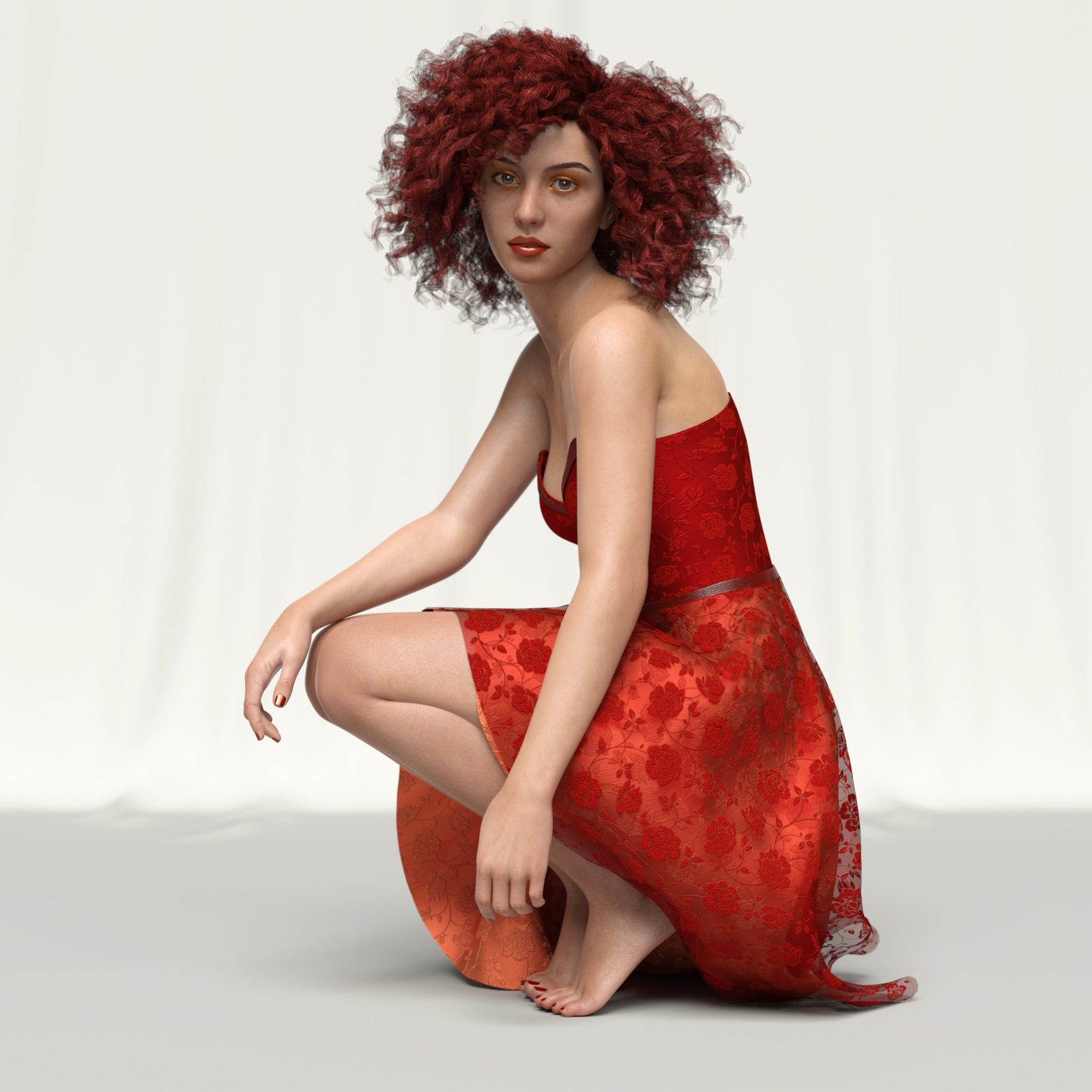 Carla for Genesis 8 Female by N/A