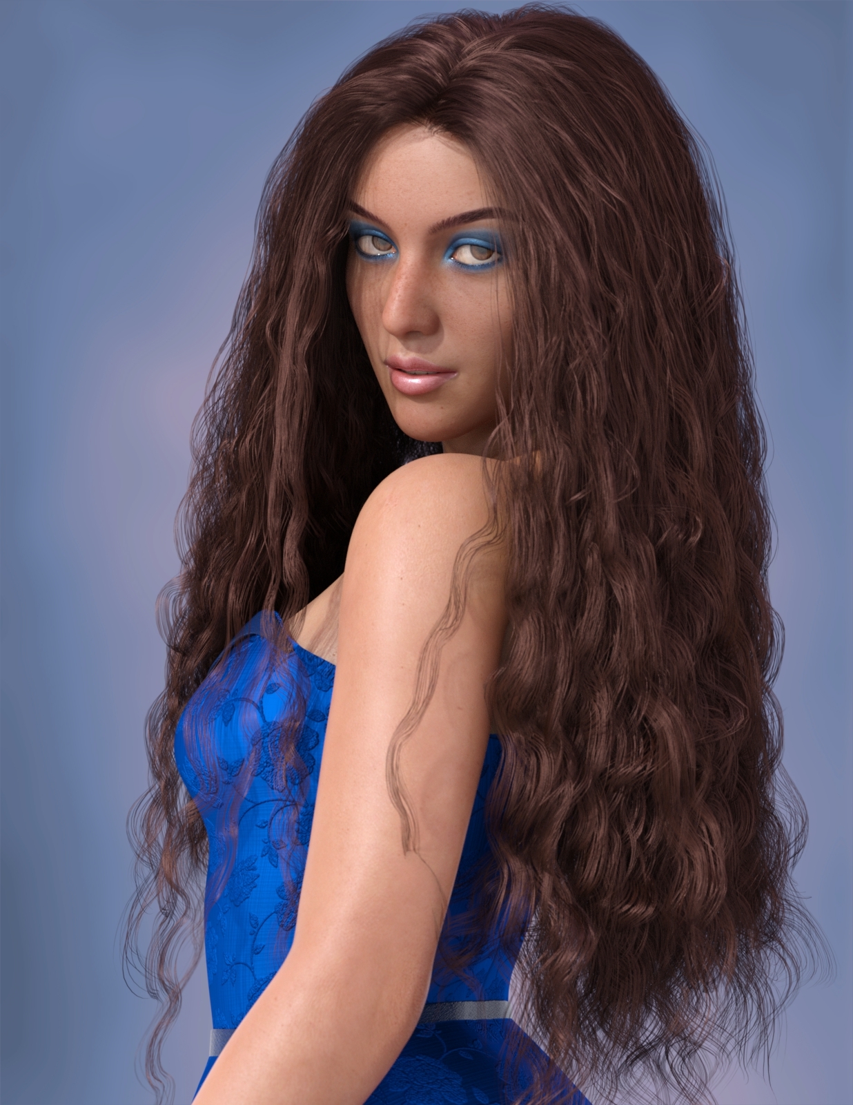 Carla for Genesis 8 Female by N/A