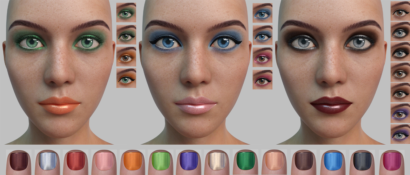 Carla for Genesis 8 Female by N/A
