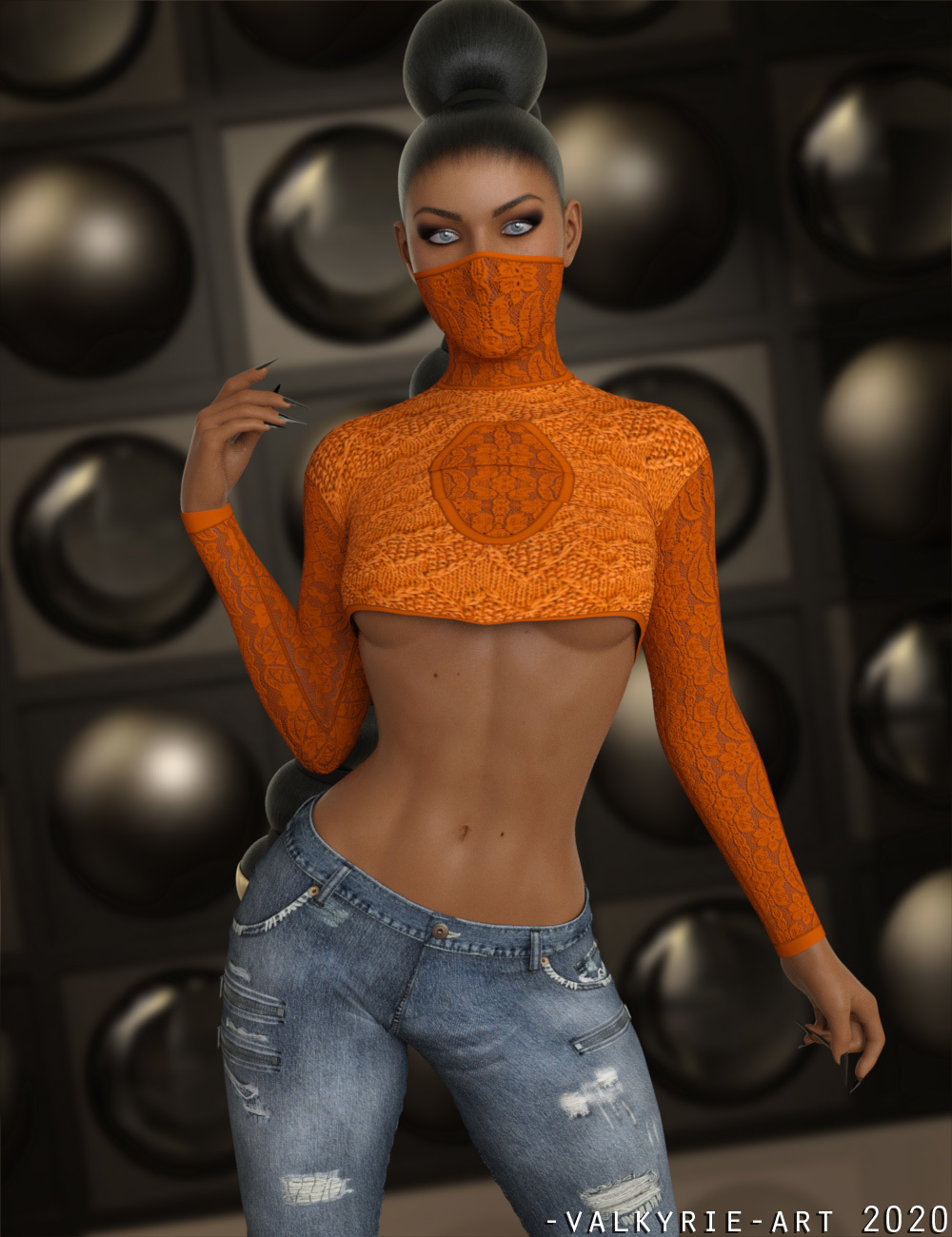 InStyle - dForce Strip Outfit 02 by N/A