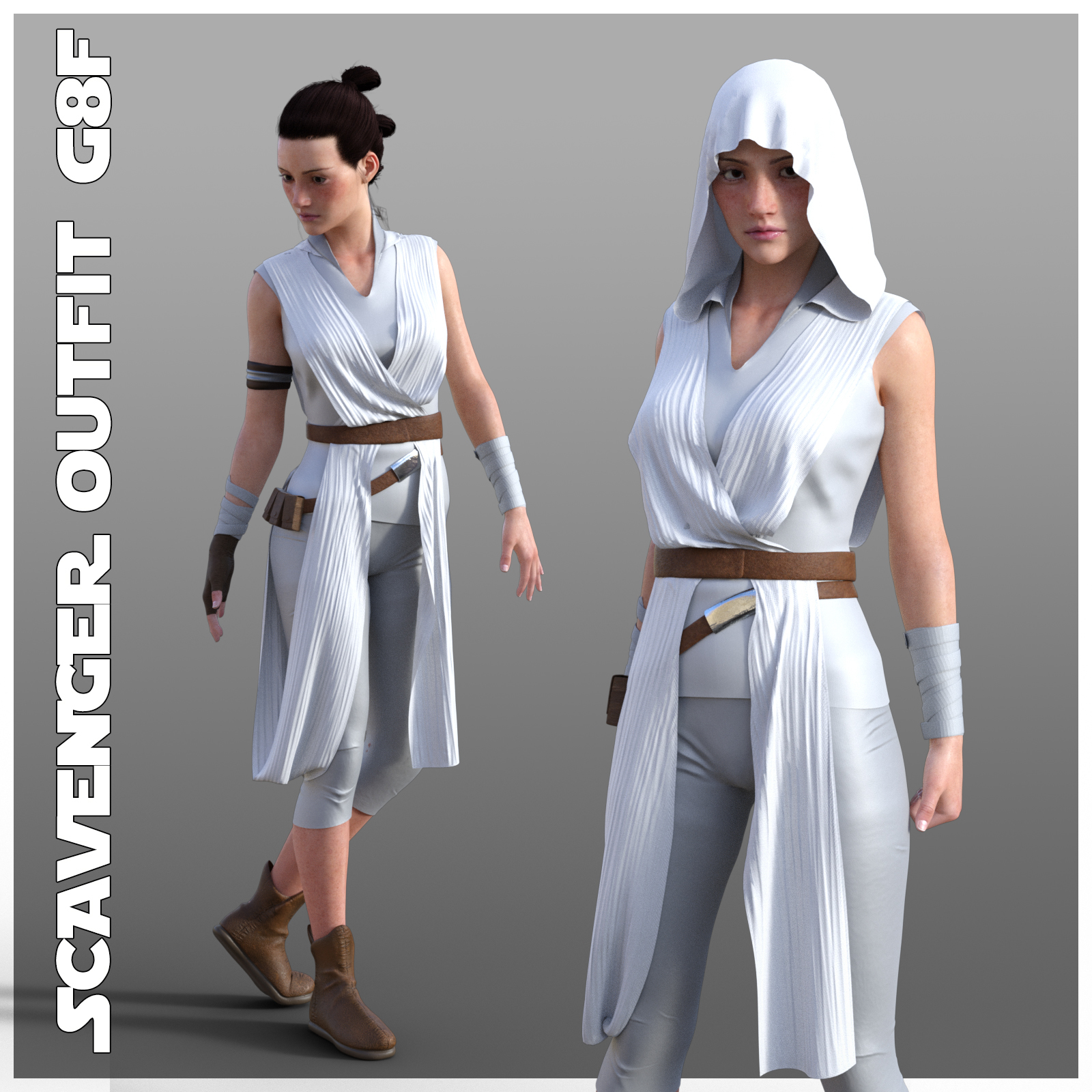 Dforce Scavenger Outfit for G8F by N/A