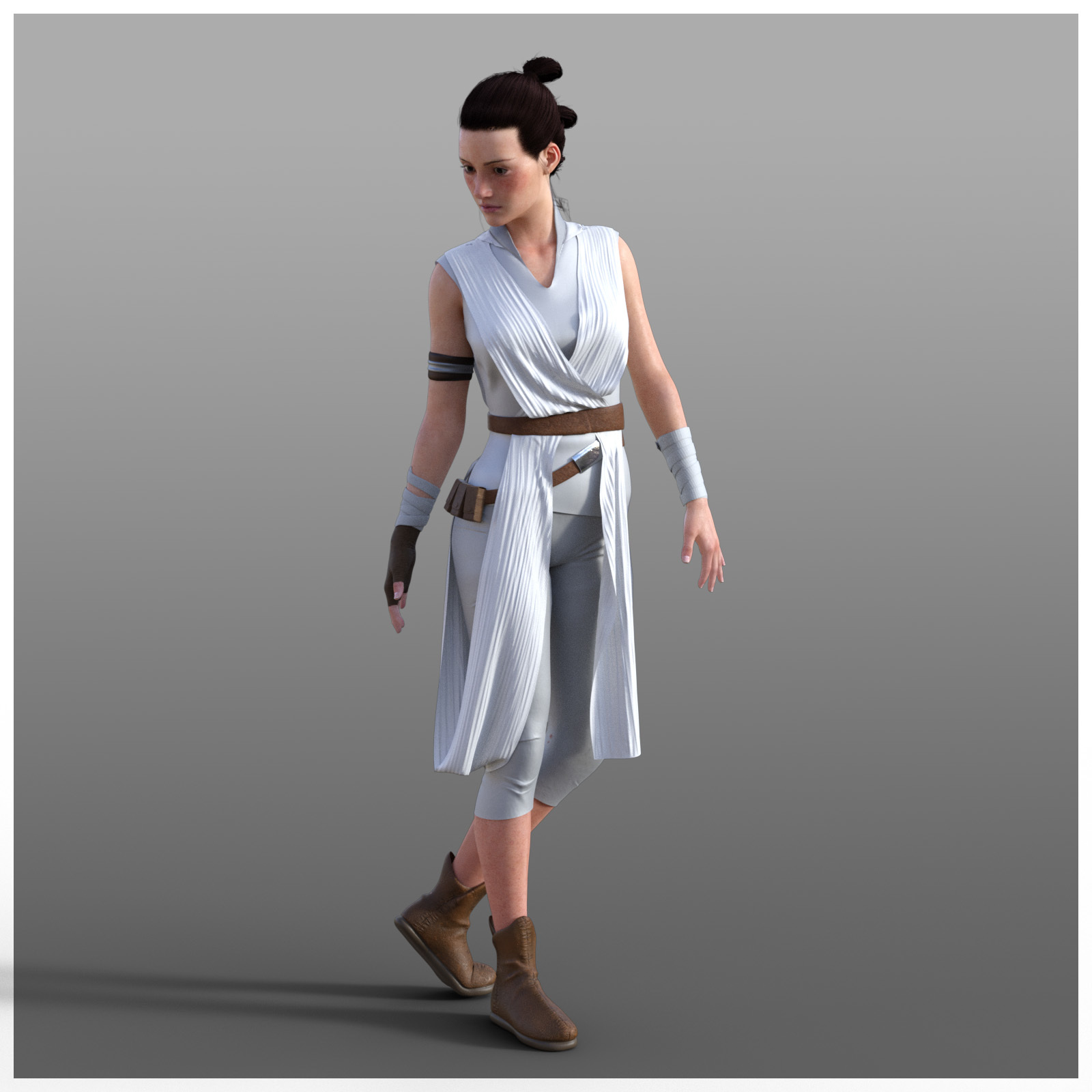 Dforce Scavenger Outfit for G8F by N/A