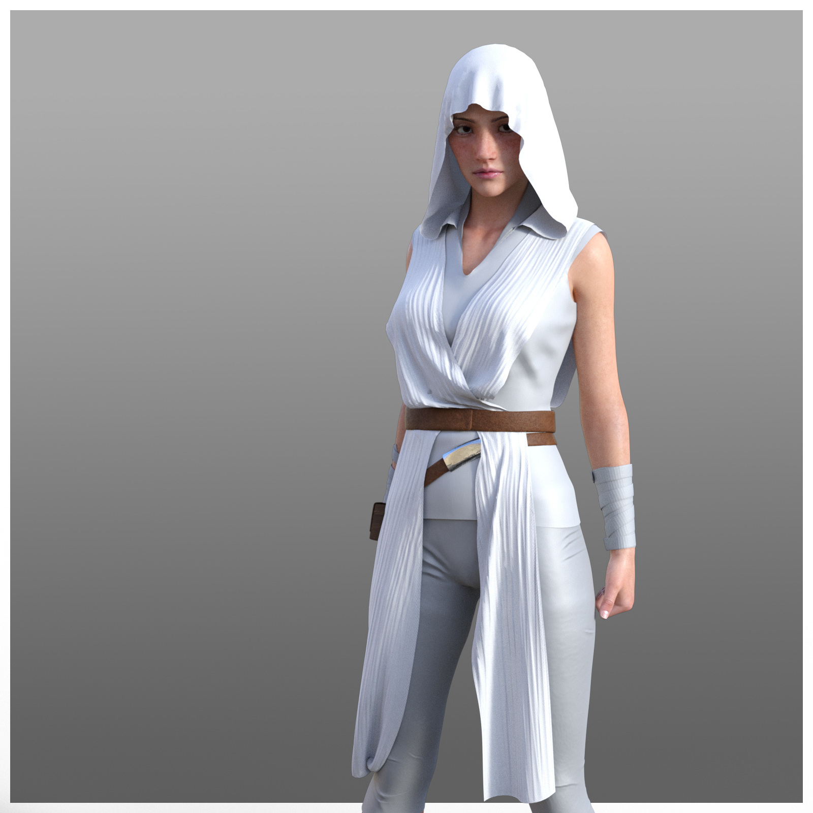 Dforce Scavenger Outfit for G8F by N/A