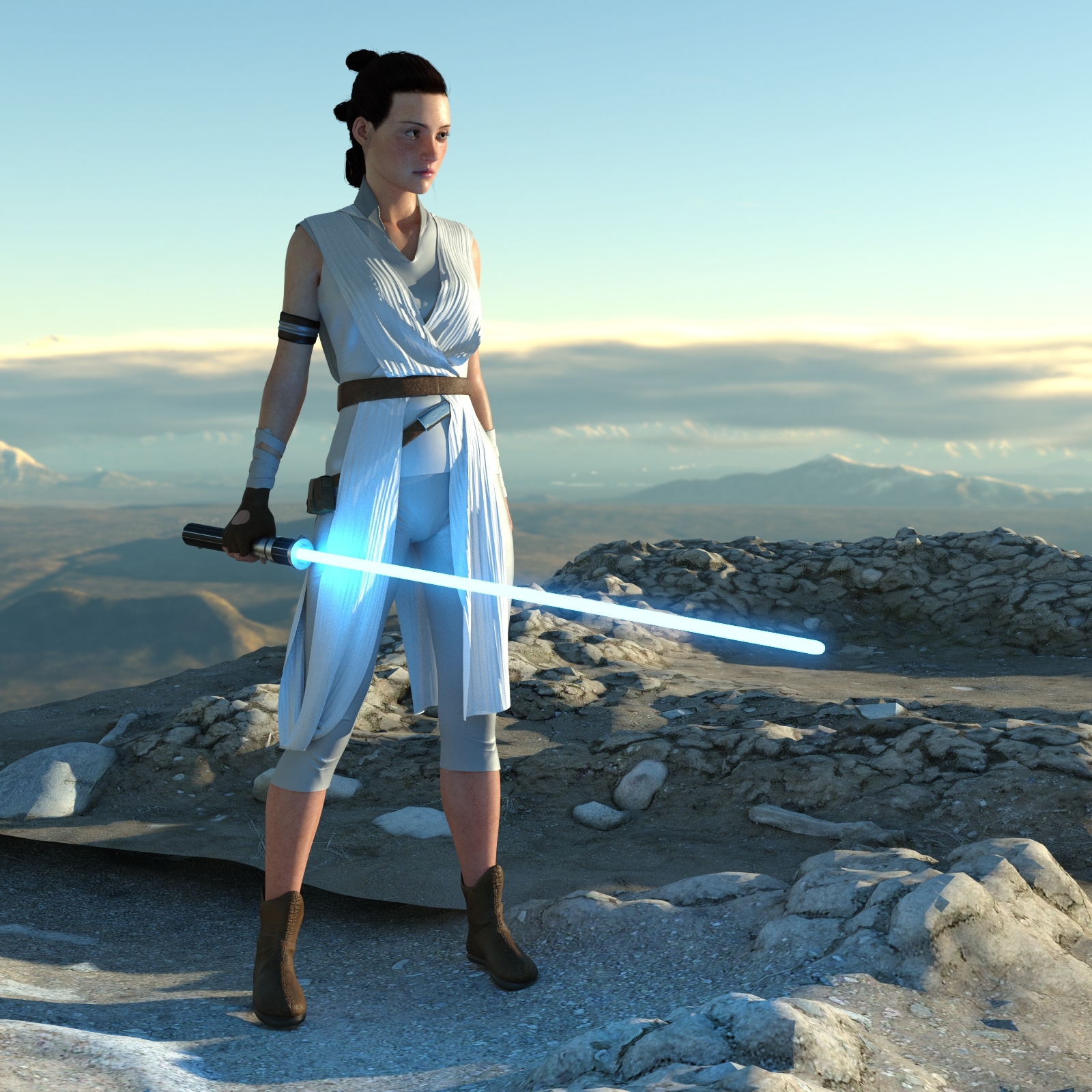 Dforce Scavenger Outfit for G8F by N/A