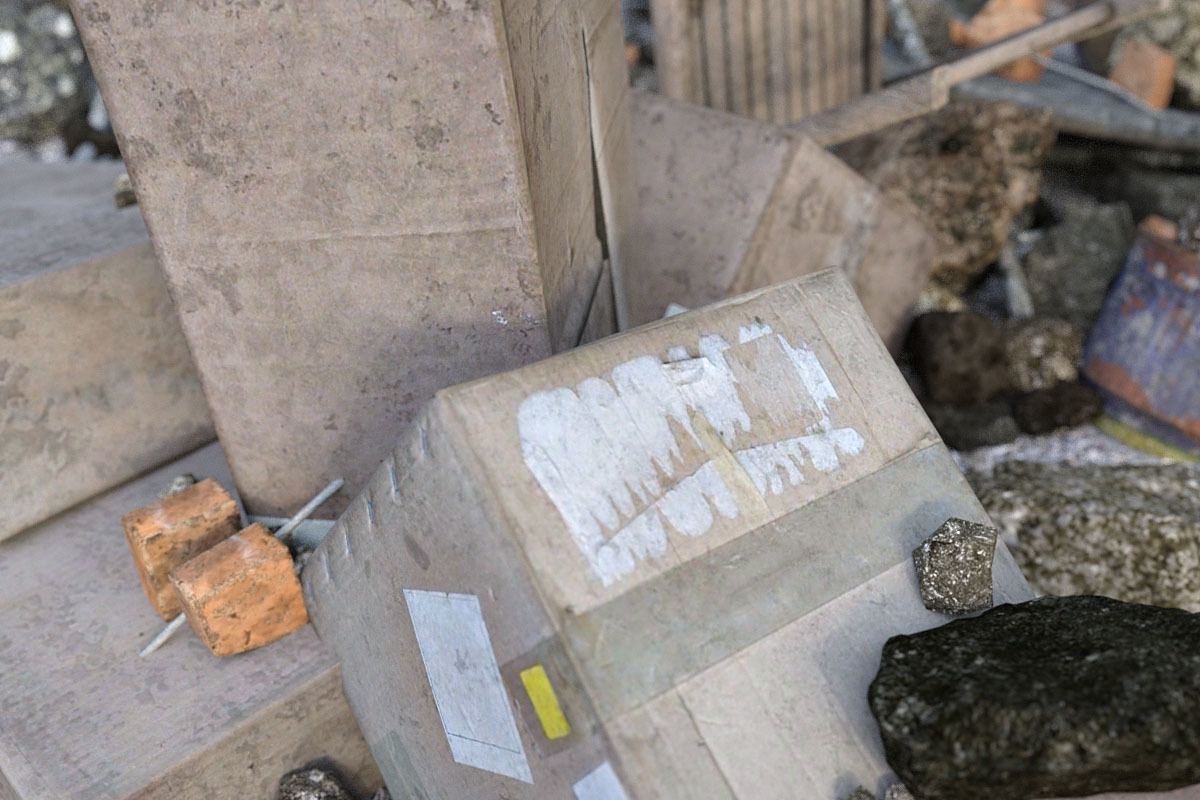 3D Scenery: Trash Piles by N/A