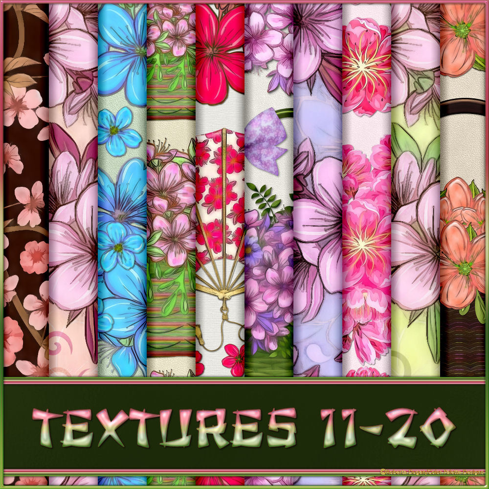 SAKURA Seamless Textures by N/A
