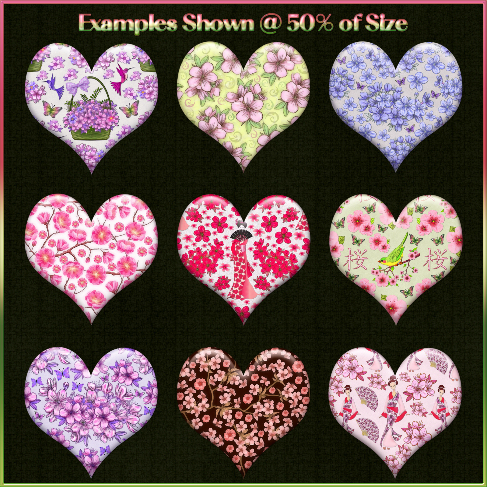 SAKURA Seamless Textures by N/A
