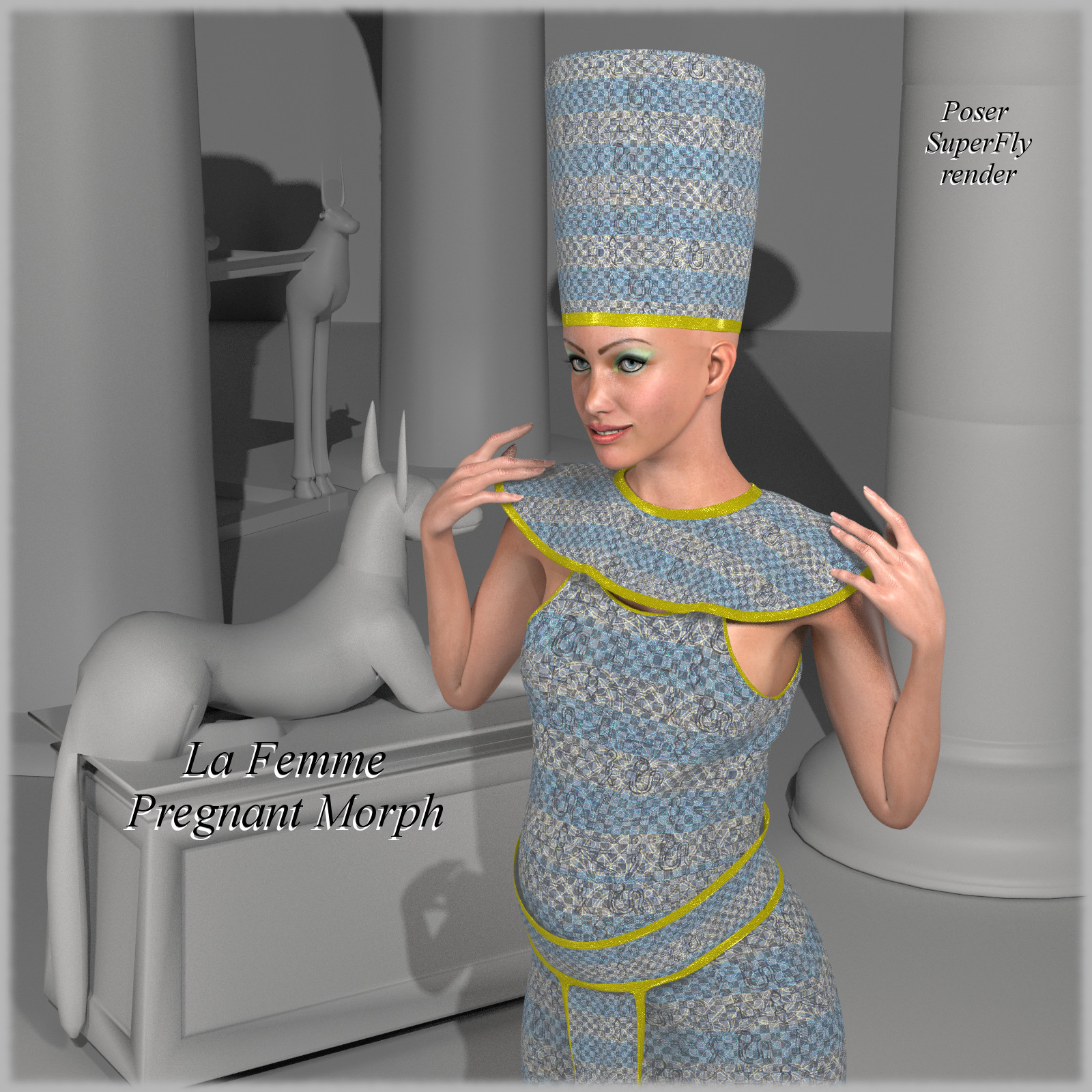 TheEgyptianQueen for La Femme, G8 and G3 by N/A