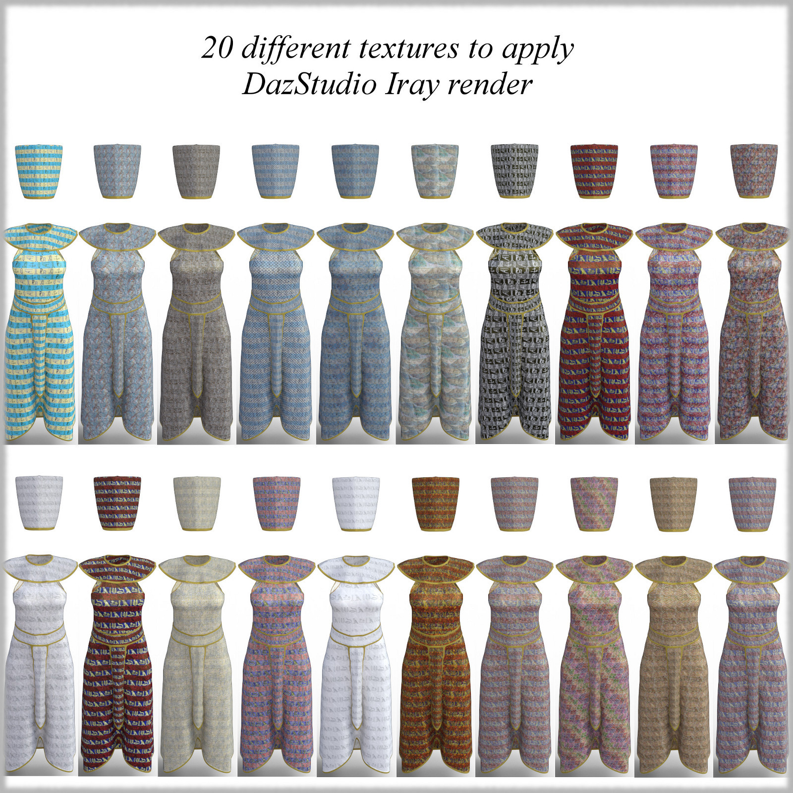 TheEgyptianQueen for La Femme, G8 and G3 by N/A