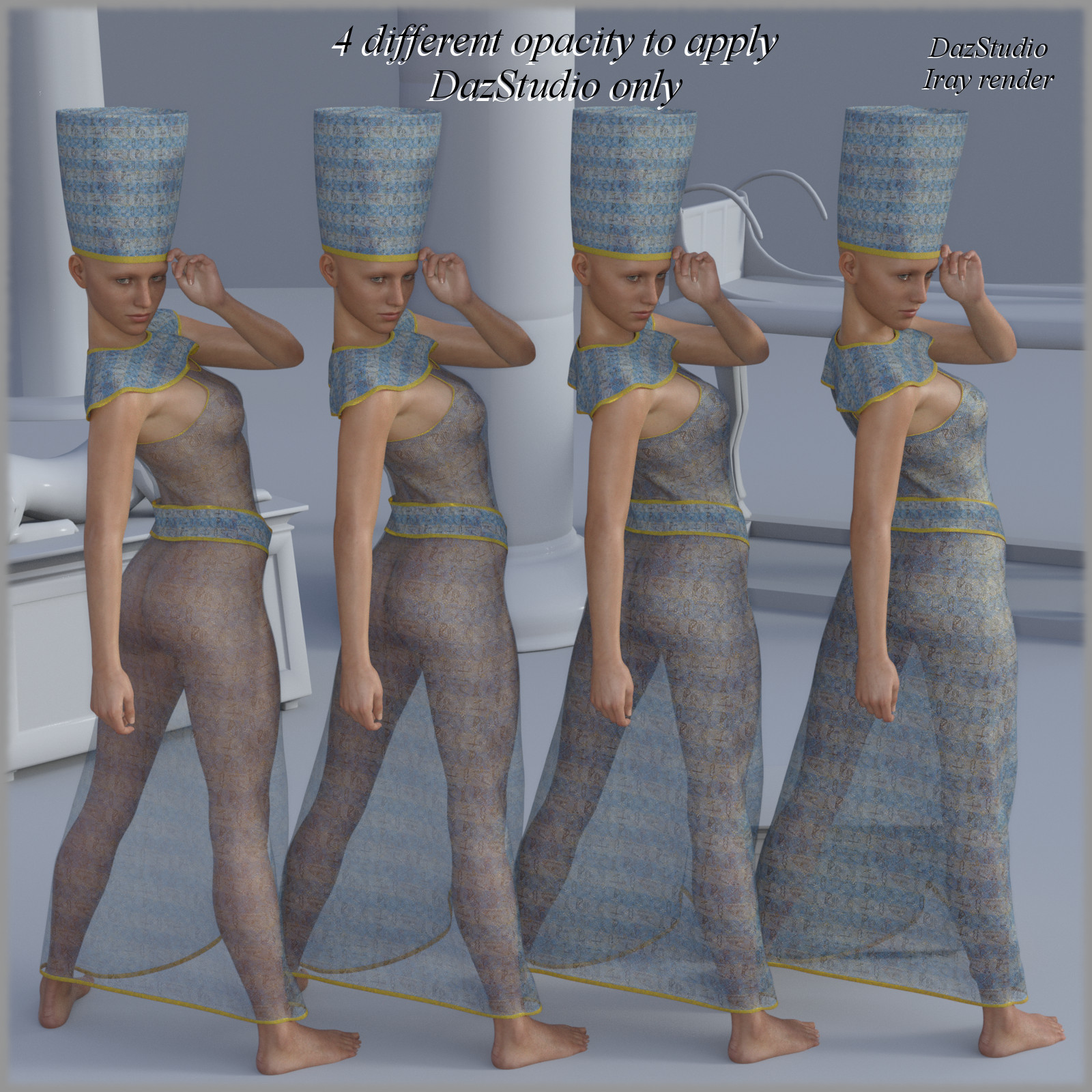 TheEgyptianQueen for La Femme, G8 and G3 by N/A