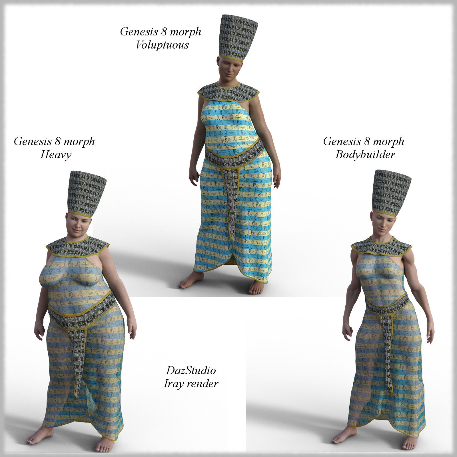 TheEgyptianQueen for La Femme, G8 and G3 by N/A