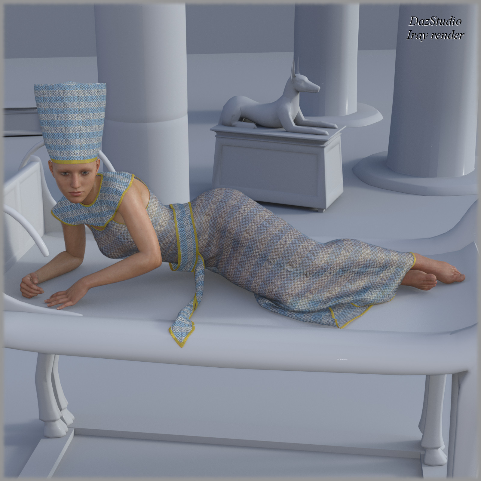 TheEgyptianQueen for La Femme, G8 and G3 by N/A