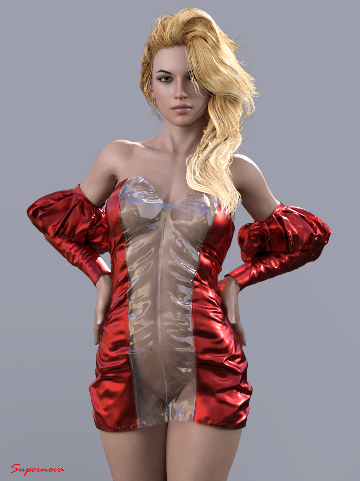 dForce FashionGown For G8F by N/A