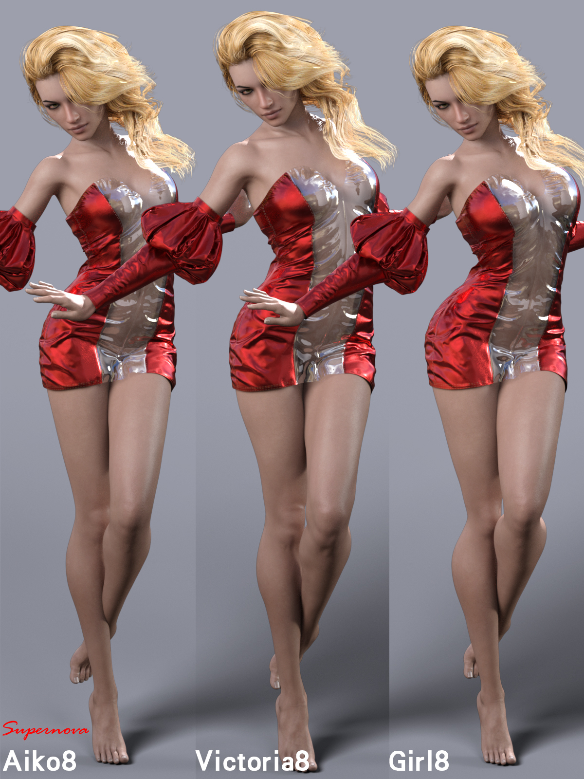dForce FashionGown For G8F by N/A