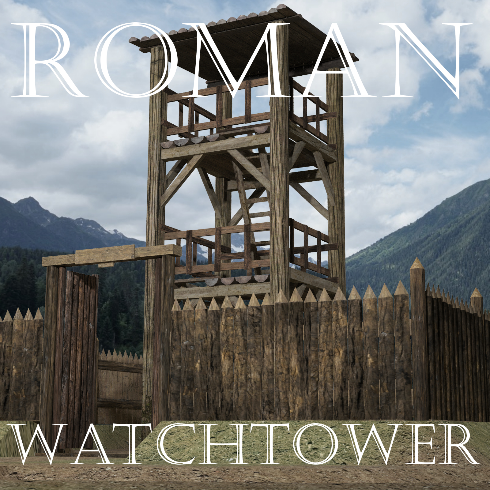 Roman Watchtower by N/A