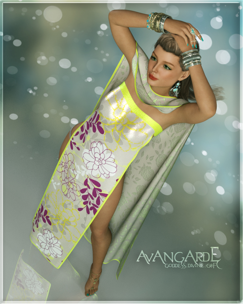 AvantGarde Goddess Divine G8F by N/A